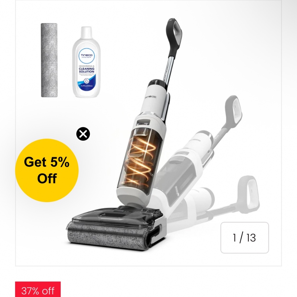 Tineco Stretch S6 Wet Dry Vacuum Cleaner